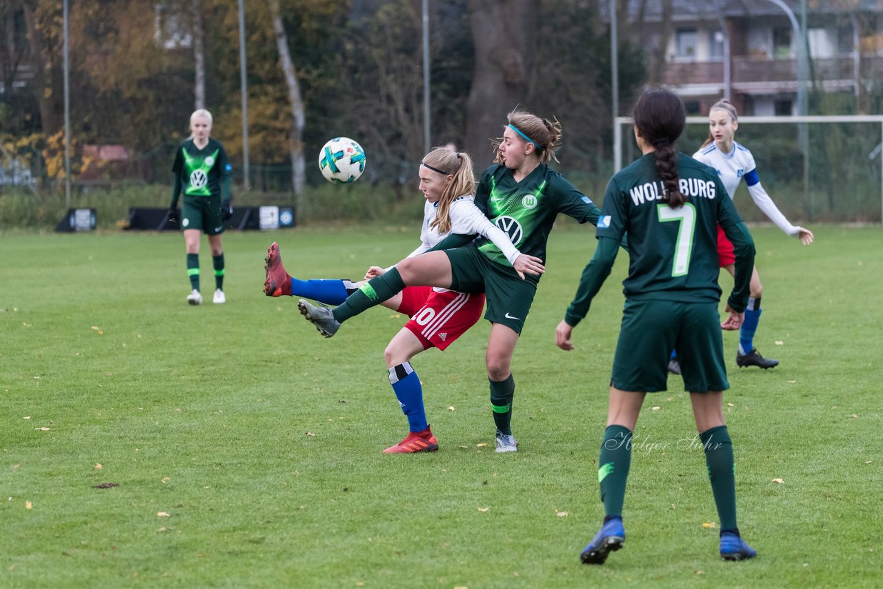 Bild 220 - B-Juniorinnen HSV - VfL Wolfsburg : Ergebnis: 2:1